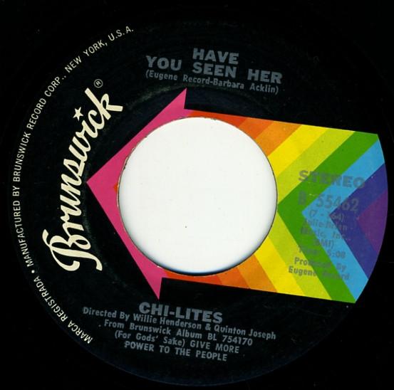 The Chi-Lites - Have You Seen Her / Yes I'm Ready (If I Don't Get To Go)