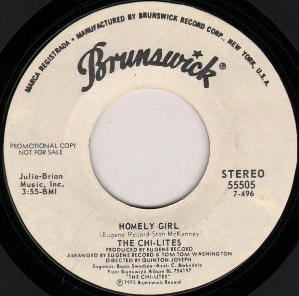 The Chi-Lites - Homely Girl