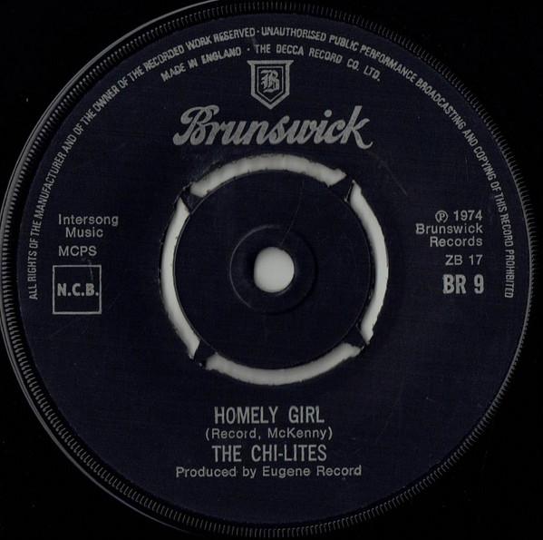The Chi-Lites - Homely Girl