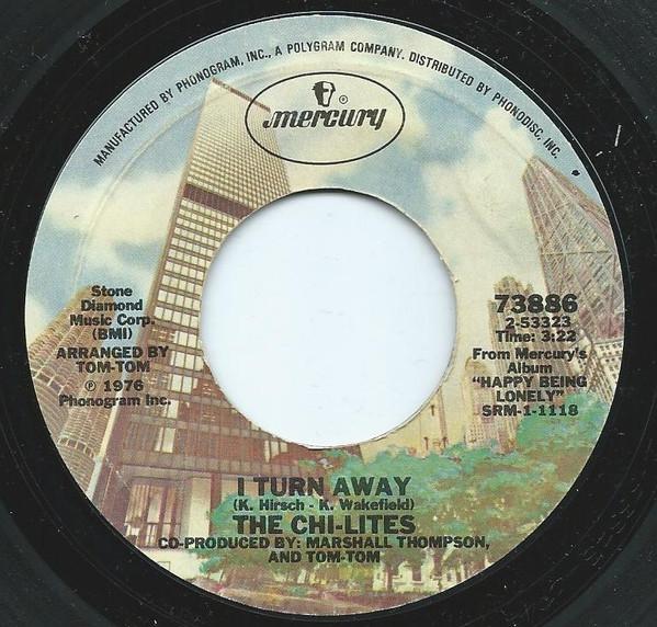 The Chi-Lites - I Turn Away / Vanishing Love