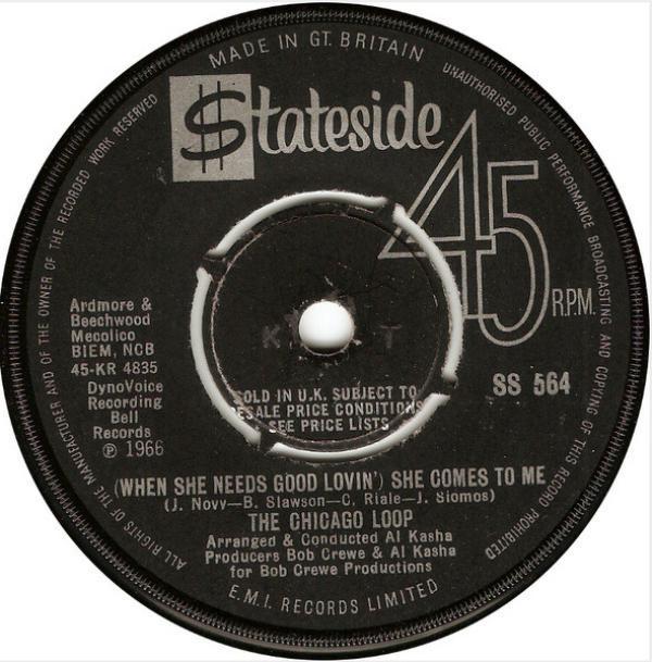 The Chicago Loop - (When She Needs Good Lovin') She Comes To Me