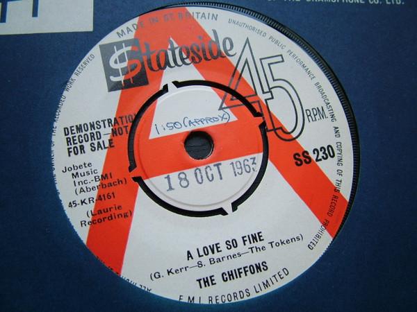 The Chiffons - A Love So Fine