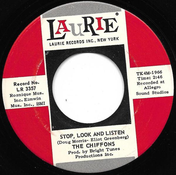 The Chiffons - Stop, Look, And Listen / March