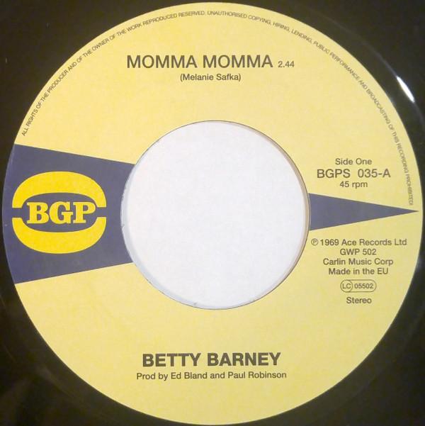 The Chili Peppers, Betty Barney - Momma Momma / Chicken Scratch