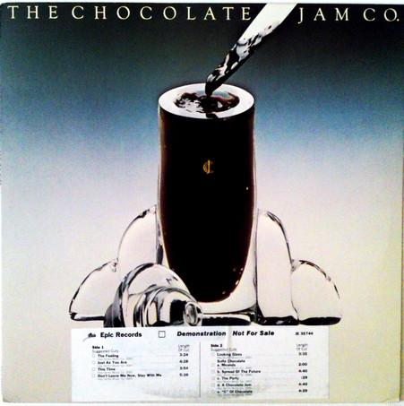 The Chocolate Jam Co. - The Spread Of The Future