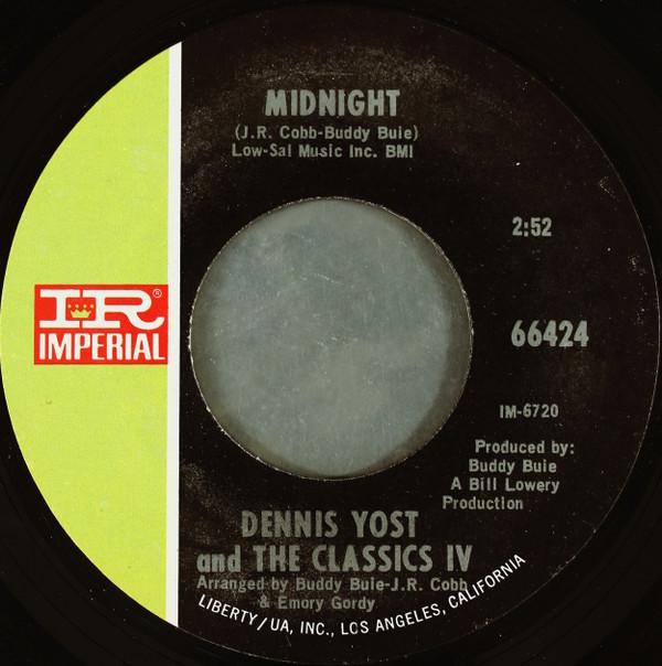 The Classics IV, Dennis Yost - Midnight / The Comic