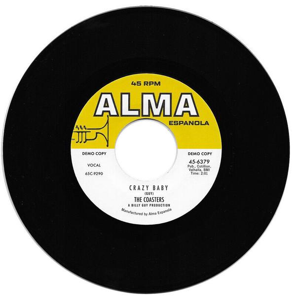 The Coasters - Crazy Baby / Crazy Baby
