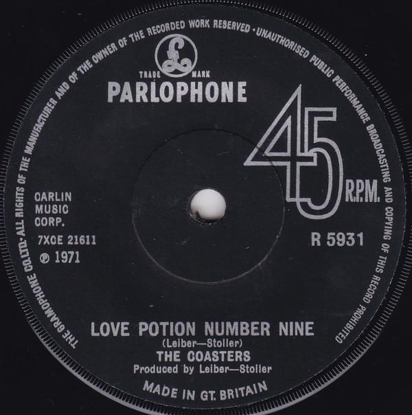 The Coasters - Love Potion Number Nine