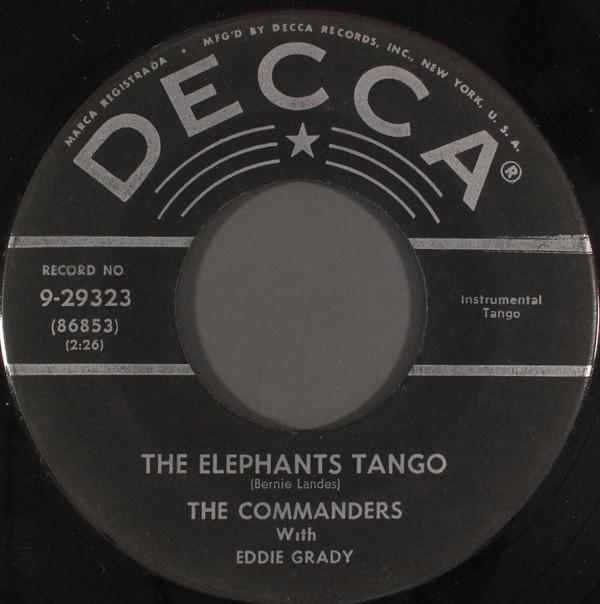 The Commanders, Eddie Grady - The Elephants Tango