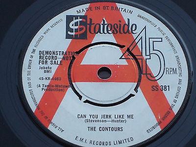 The Contours - Can You Jerk Like Me