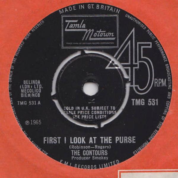 The Contours - First I Look At The Purse