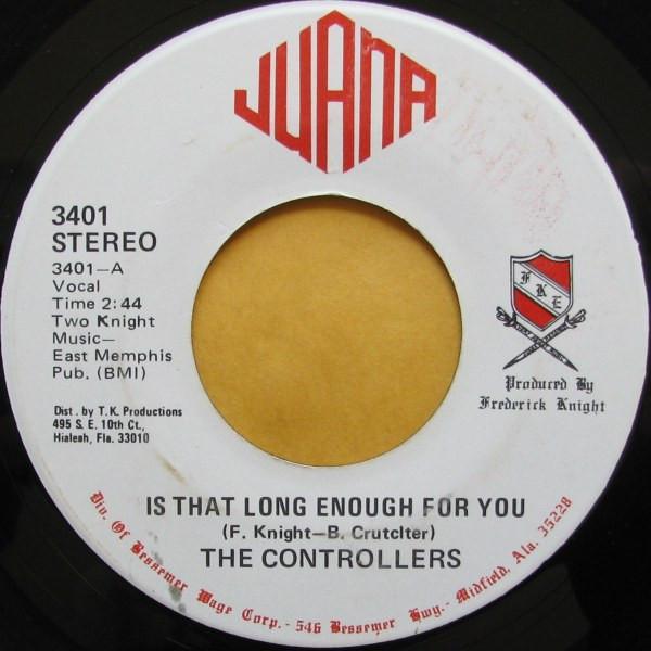 The Controllers (2) - Is That Long Enough For You / Pictures And Memories