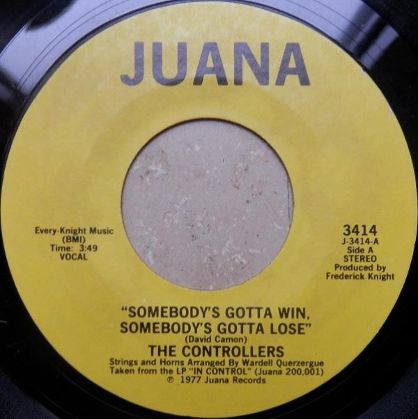The Controllers (2) - Somebody's Gotta Win, Somebody's Gotta Lose