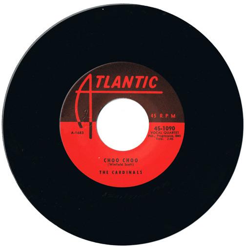 The Cookies, The Cardinals (2) - Choo Choo / In Paradise