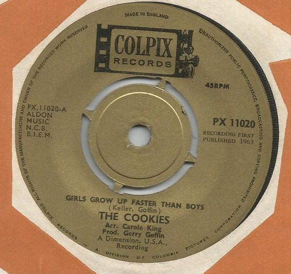 The Cookies - Girls Grow Up Faster Than Boys