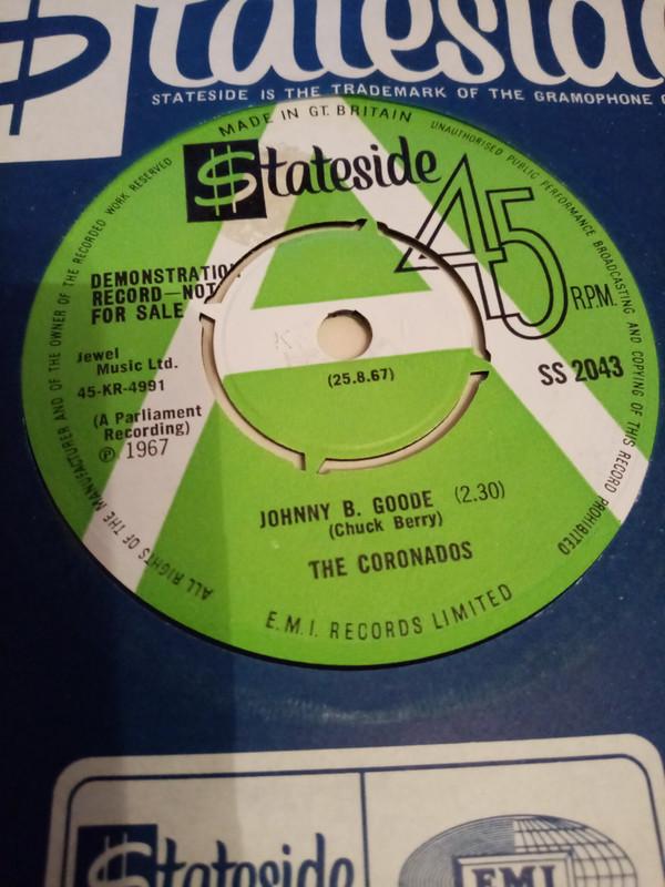 The Coronados - Johnny B. Goode
