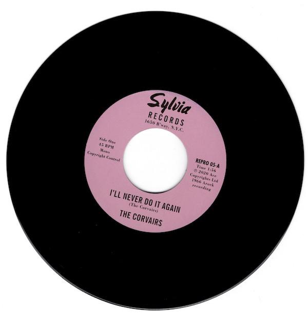 The Corvairs (7) - I'll Never Do It Again