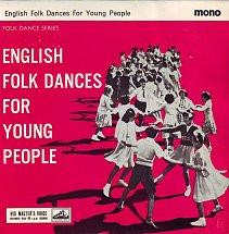 The Country Dance Band - English Folk Dances For Young People