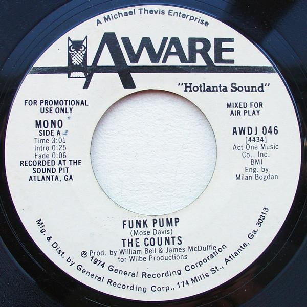 The Counts - Funk Pump
