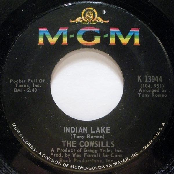 The Cowsills - Indian Lake / Newspaper Blanket