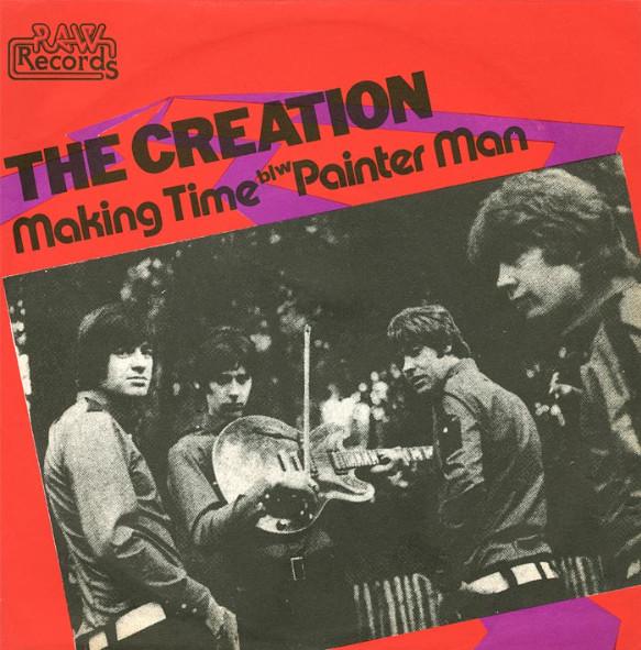 The Creation (2) - Making Time / Painter Man