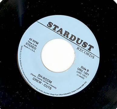 The Crew Cuts, Chuck Miller  - The House Of Blue Lights / Sh-Boom