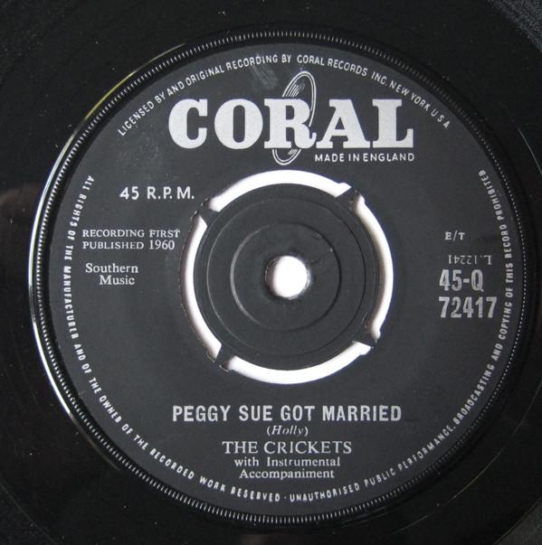 The Crickets (2) - Peggy Sue Got Married