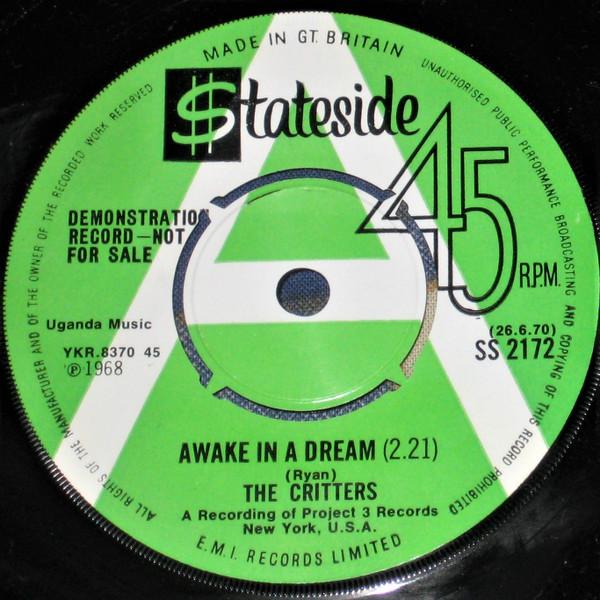 The Critters - Awake In A Dream