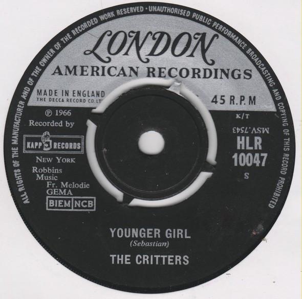 The Critters - Younger Girl