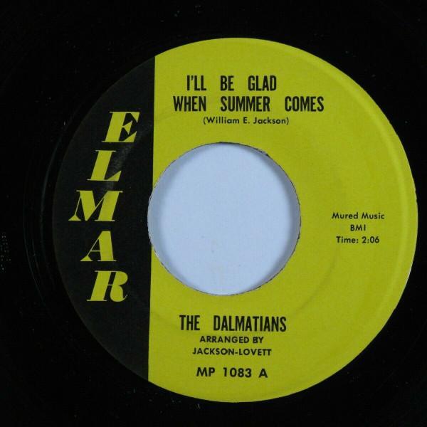 The Dalmatians (2) - I'll Be Glad When Summer Comes / Rock'n Time