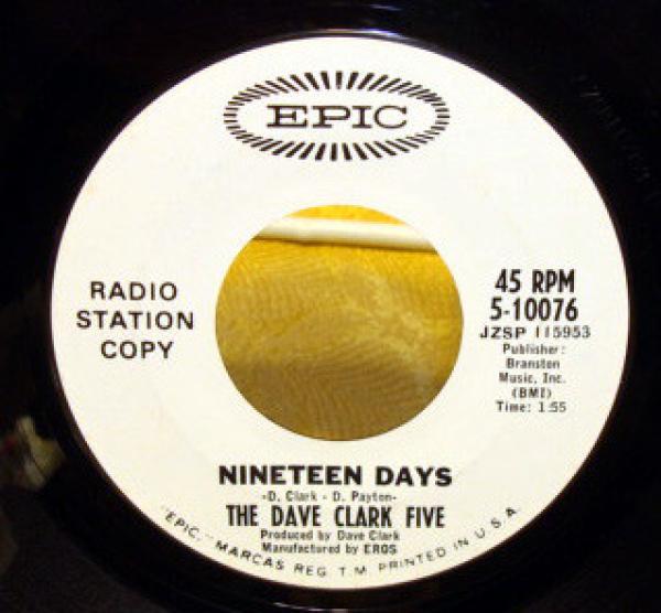The Dave Clark Five - Nineteen Days