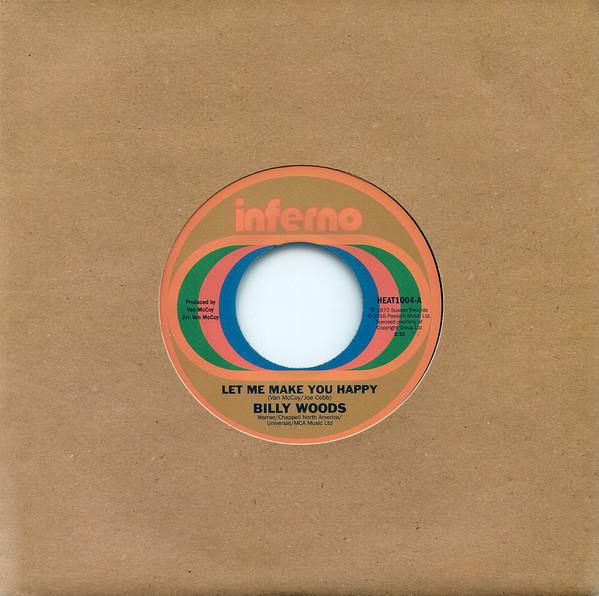 The Decisions, Billy Woods (2) - Let Me Make You Happy / I Can't Forget About You