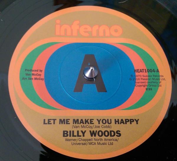 The Decisions, Billy Woods  - Let Me Make You Happy / I Can't Forget About You