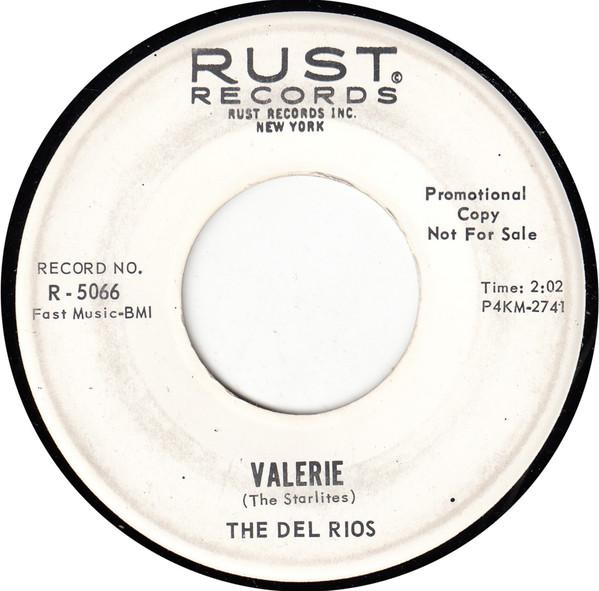The Del Rios (3) - Valerie / Mystery
