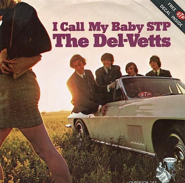 The Del-Vetts - I Call My Baby STP