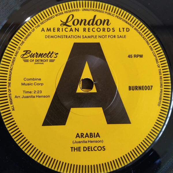 The Delcos, Charles Sheffield - Arabia / It's Your Voodoo Working