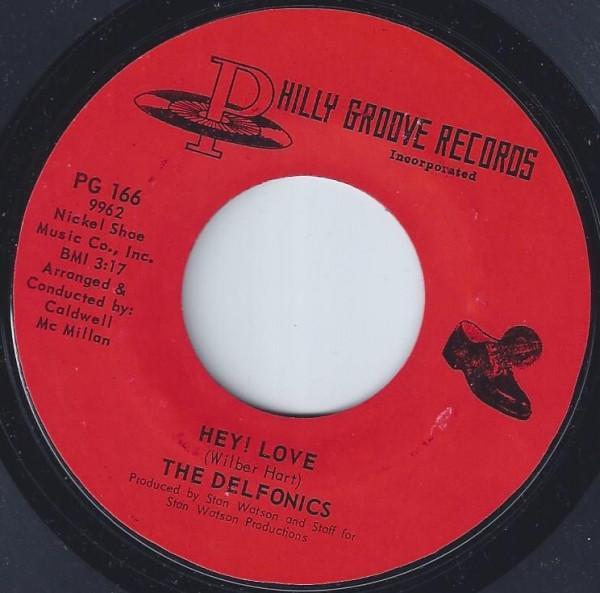 The Delfonics - Hey! Love