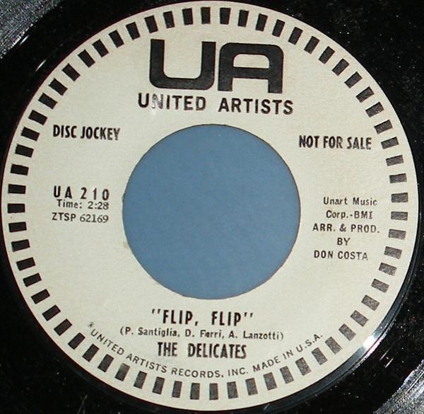 The Delicates (2) - Flip, Flip