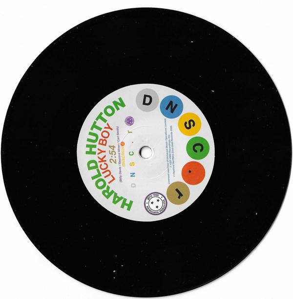 The Dells, Harold Hutton - Lucky Boy / Thinkin' About You