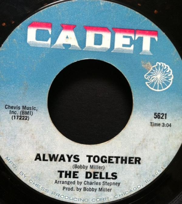 The Dells - Always Together