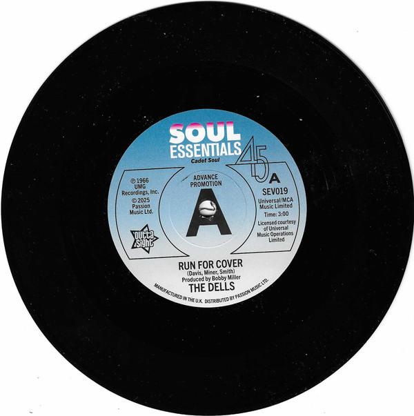 The Dells - Run For Cover / Wear It On Our Face