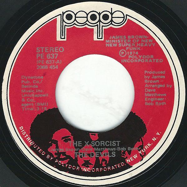 The Devils (2) - The X-Sorcist