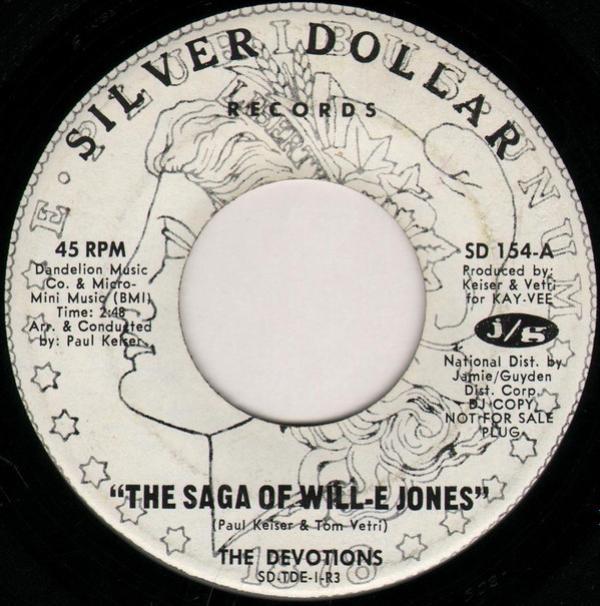 The Devotions  - The Saga Of Will-E Jones / Let's Join Our World Together
