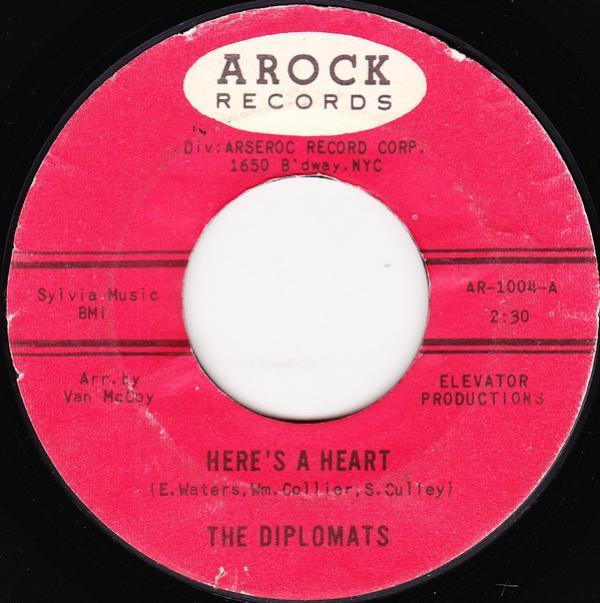 The Diplomats (2) - Here's A Heart / He's Got You Now