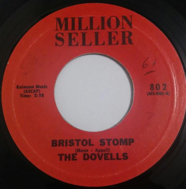 The Dovells - Bristol Stomp / You Can't Sit Down