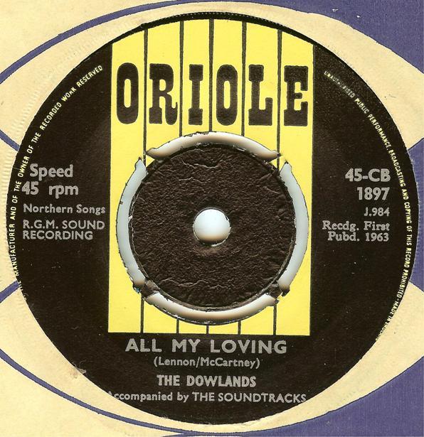 The Dowlands - All My Loving