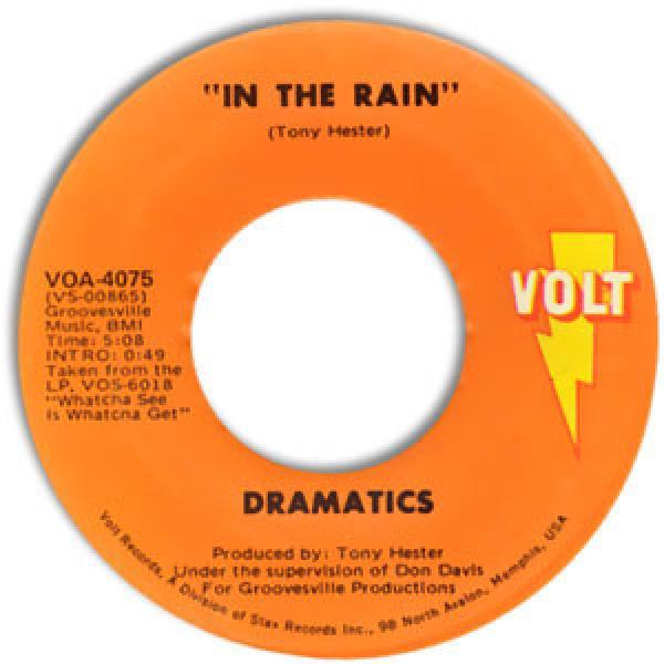 The Dramatics - In The Rain
