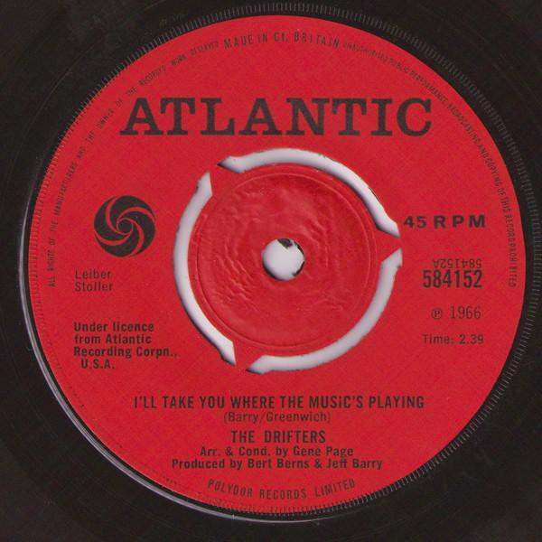 The Drifters - I'll Take You Where The Music's Playing