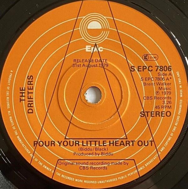 The Drifters - Pour Your Little Heart Out