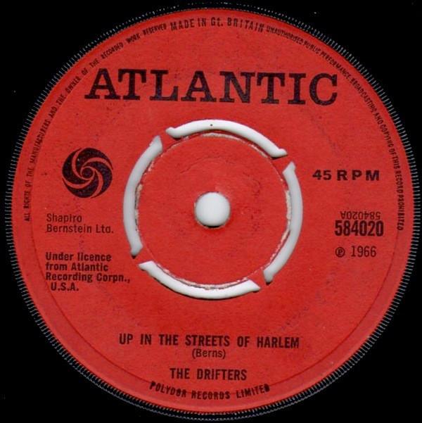 The Drifters - Up In The Streets Of Harlem